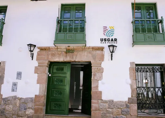 Usgar San Pedro Boutique Hotel 2*