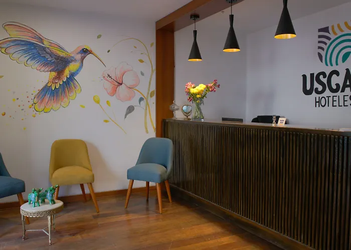 Usgar San Pedro Boutique Hotel 2*