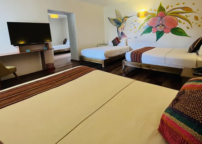 Usgar San Pedro Boutique Hotel 2*