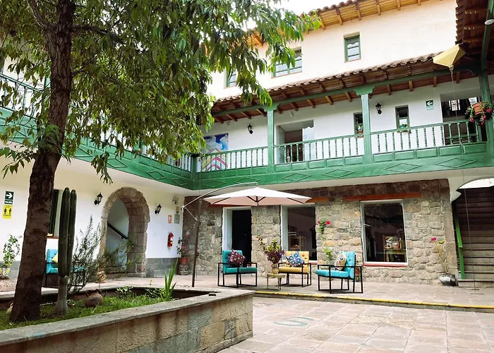Usgar San Pedro Boutique 2* Cuzco