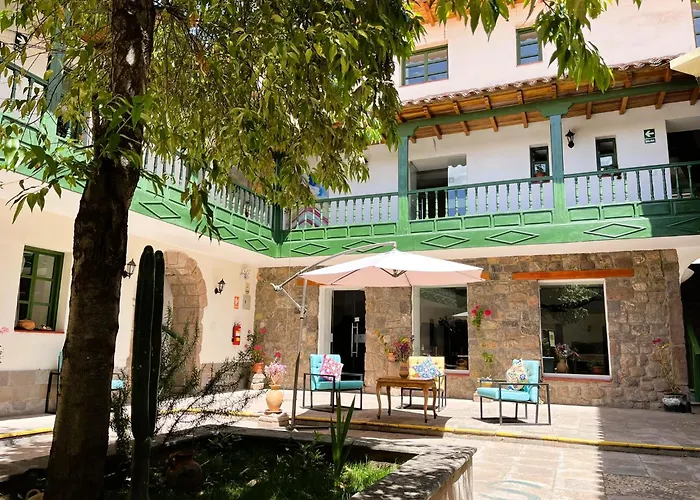 Usgar San Pedro Boutique 2* Cuzco